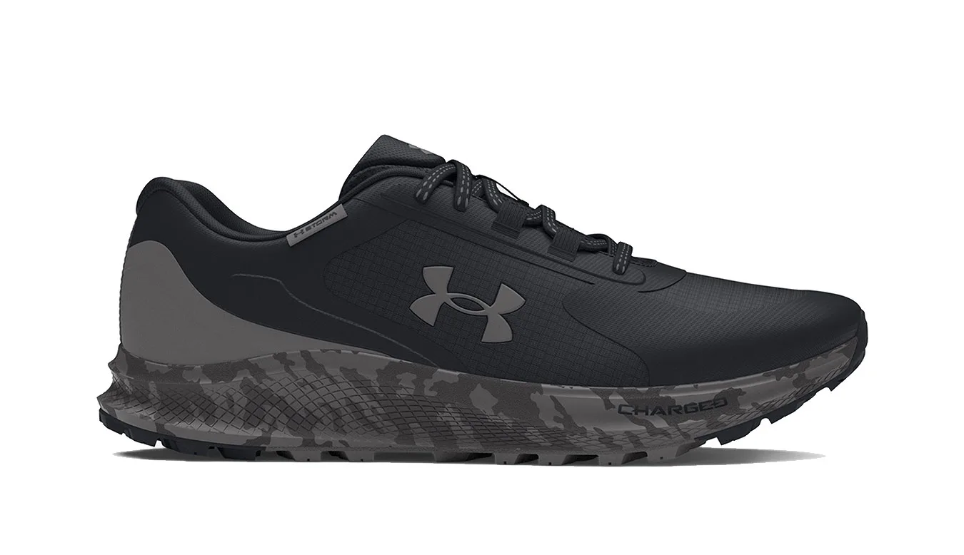 Мъжки маратонки Under Armour Charged Bandit TR 3 SP черни – Preto – Мъжки ниски маратонки