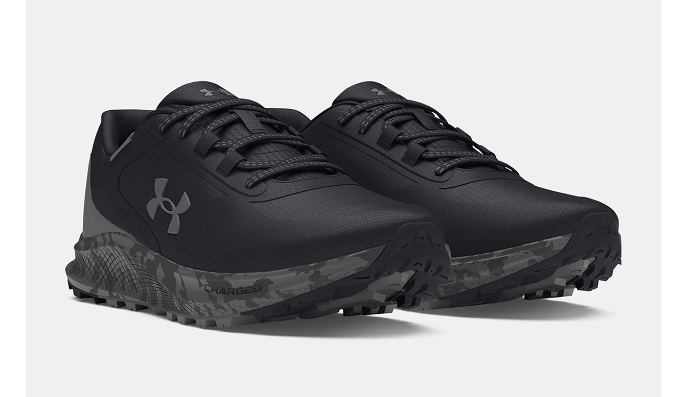 Мъжки маратонки Under Armour Charged Bandit TR 3 SP черни – Preto – Мъжки ниски маратонки