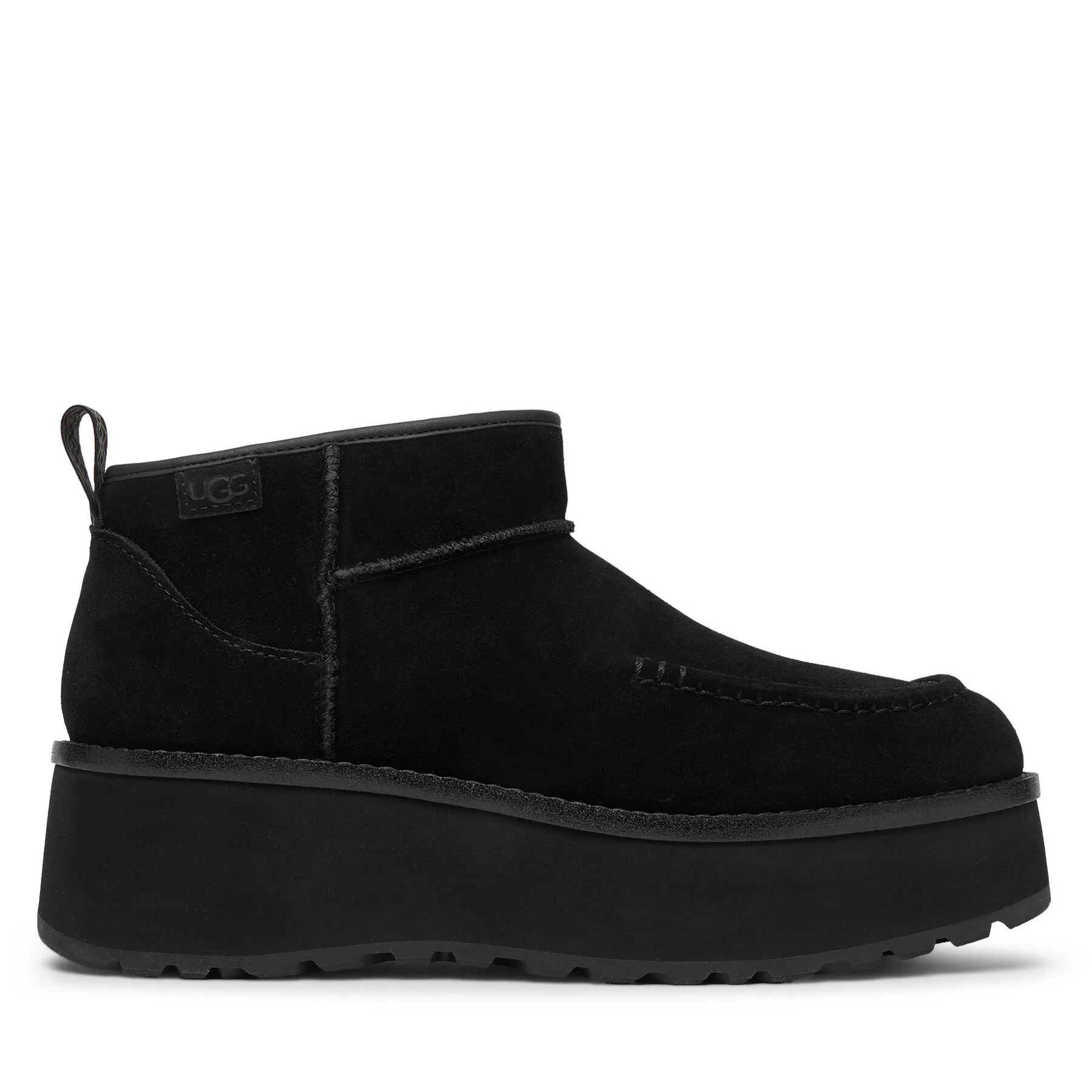 Дамски апрески Ugg Cityfunc Ultra Mini черни – Черен