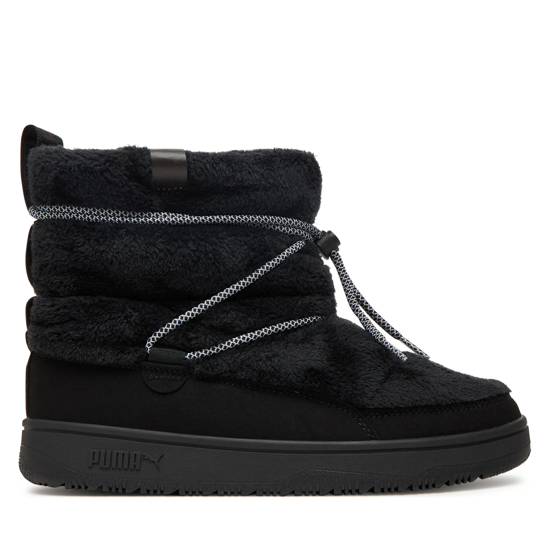 Дамски апрески Puma Snowbae Suede Wns 402175 черни – Черен