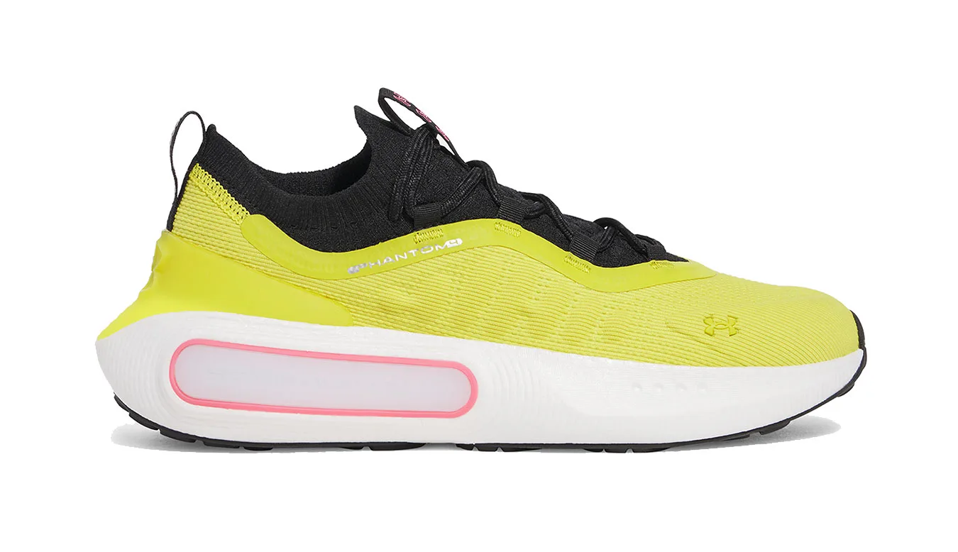 Under Armour Phantom 4 Yellow Homens - Amarelo - 3027593-925 – Мъжки маратонки