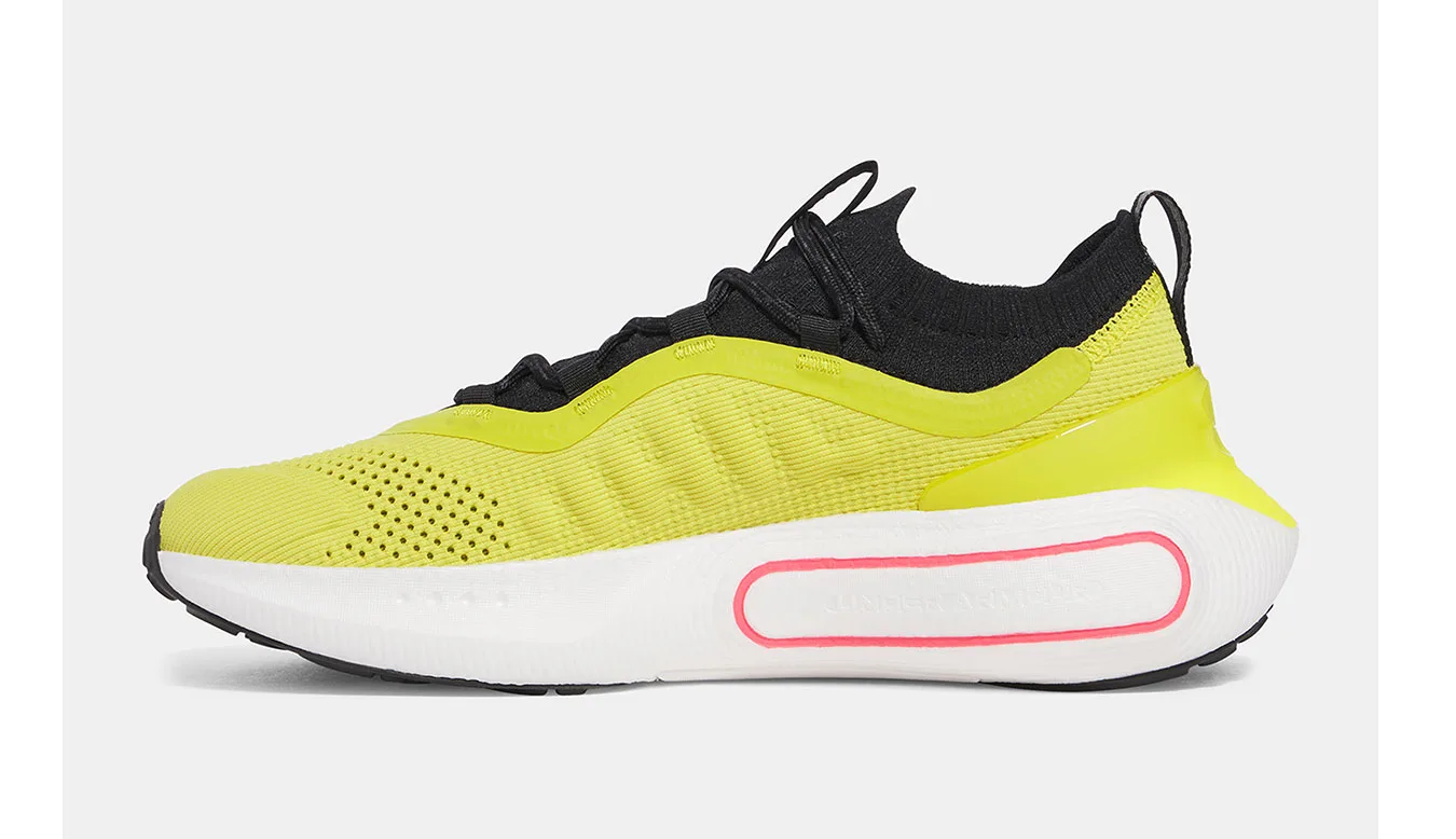 Under Armour Phantom 4 Yellow Homens - Amarelo - 3027593-925 – Мъжки маратонки