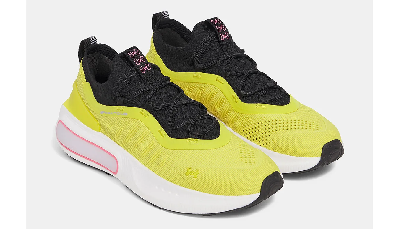 Under Armour Phantom 4 Yellow Homens - Amarelo - 3027593-925 – Мъжки маратонки