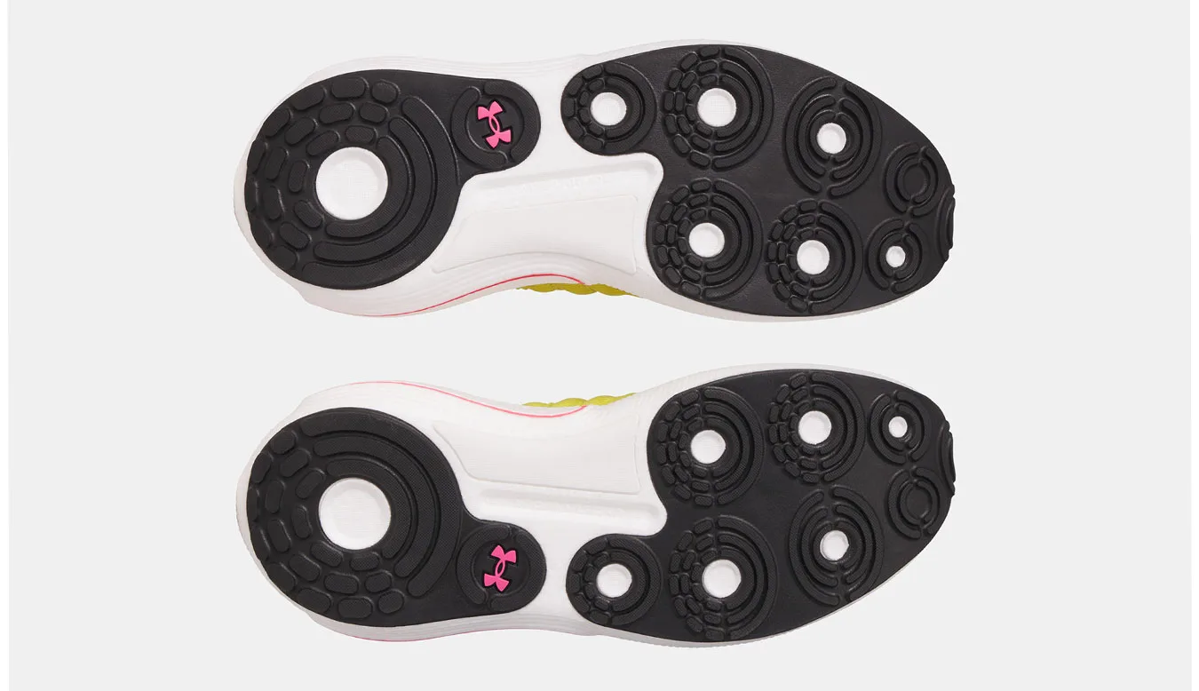 Under Armour Phantom 4 Yellow Homens - Amarelo - 3027593-925 – Мъжки маратонки