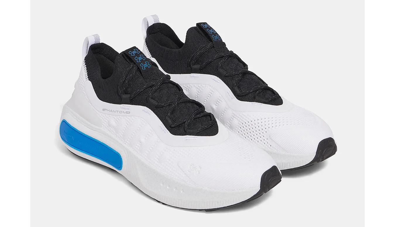 Under Armour Phantom 4 White Homens - Branco - 3027593-105 – Мъжки маратонки