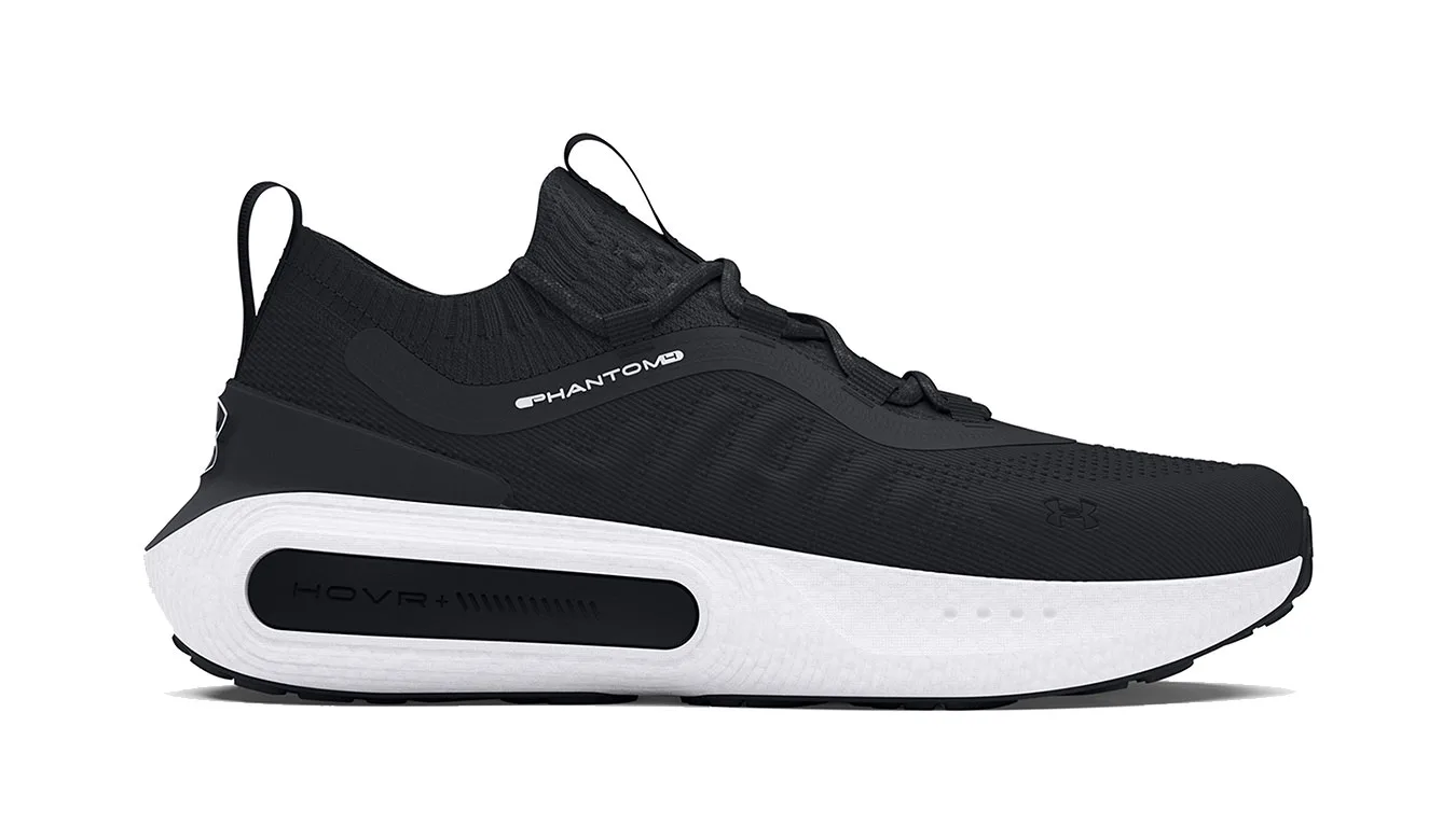 Under Armour Phantom 4 Black 3027593-001 Homens - Preto - 3027593-001 – Мъжки маратонки