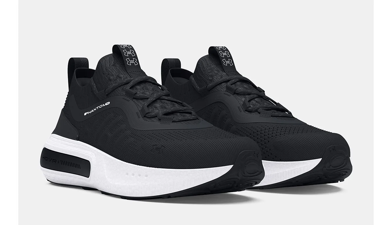 Under Armour Phantom 4 Black 3027593-001 Homens - Preto - 3027593-001 – Мъжки маратонки