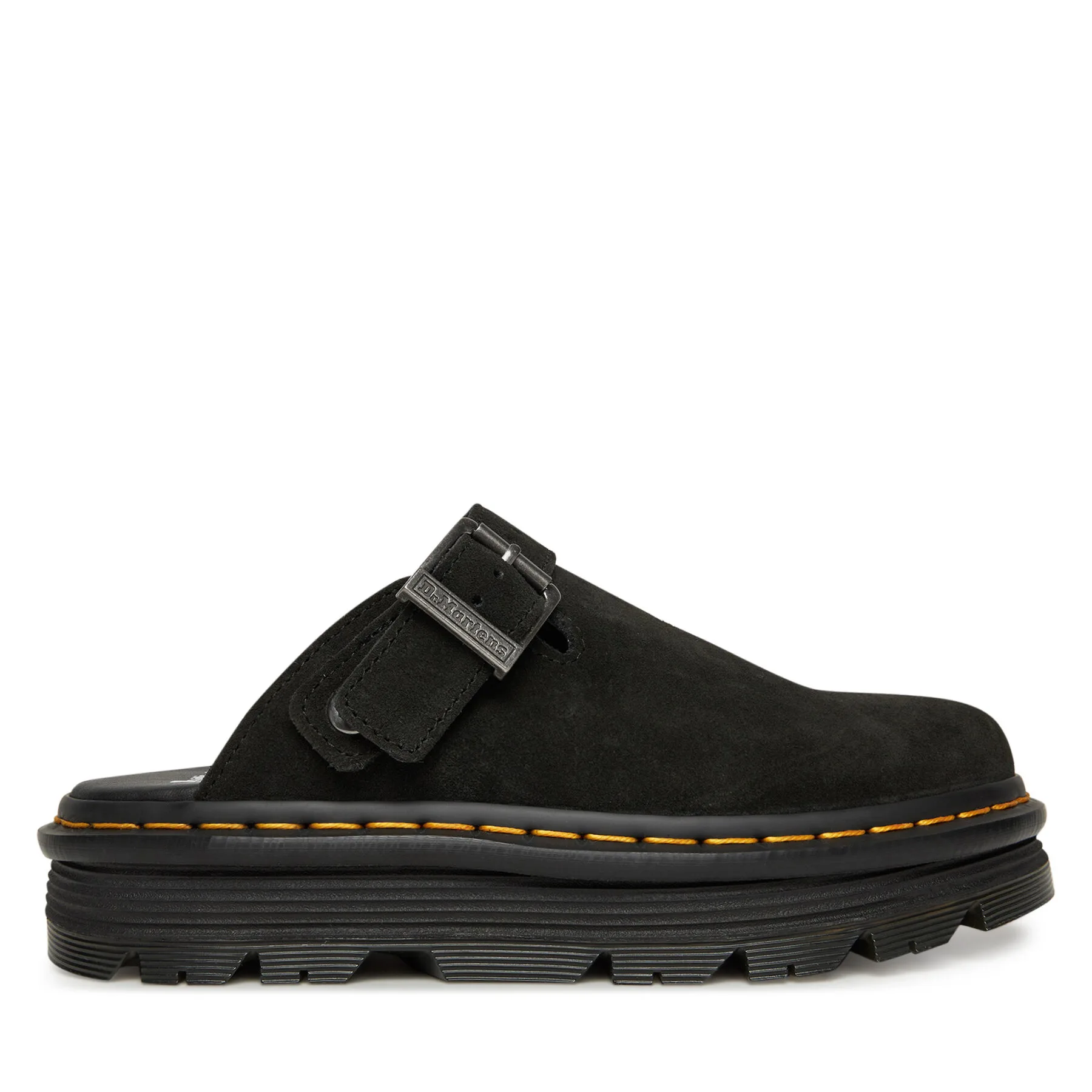 Чехли Dr. Martens Zebzag черни – Черен – Чехли и джапанки унисекс