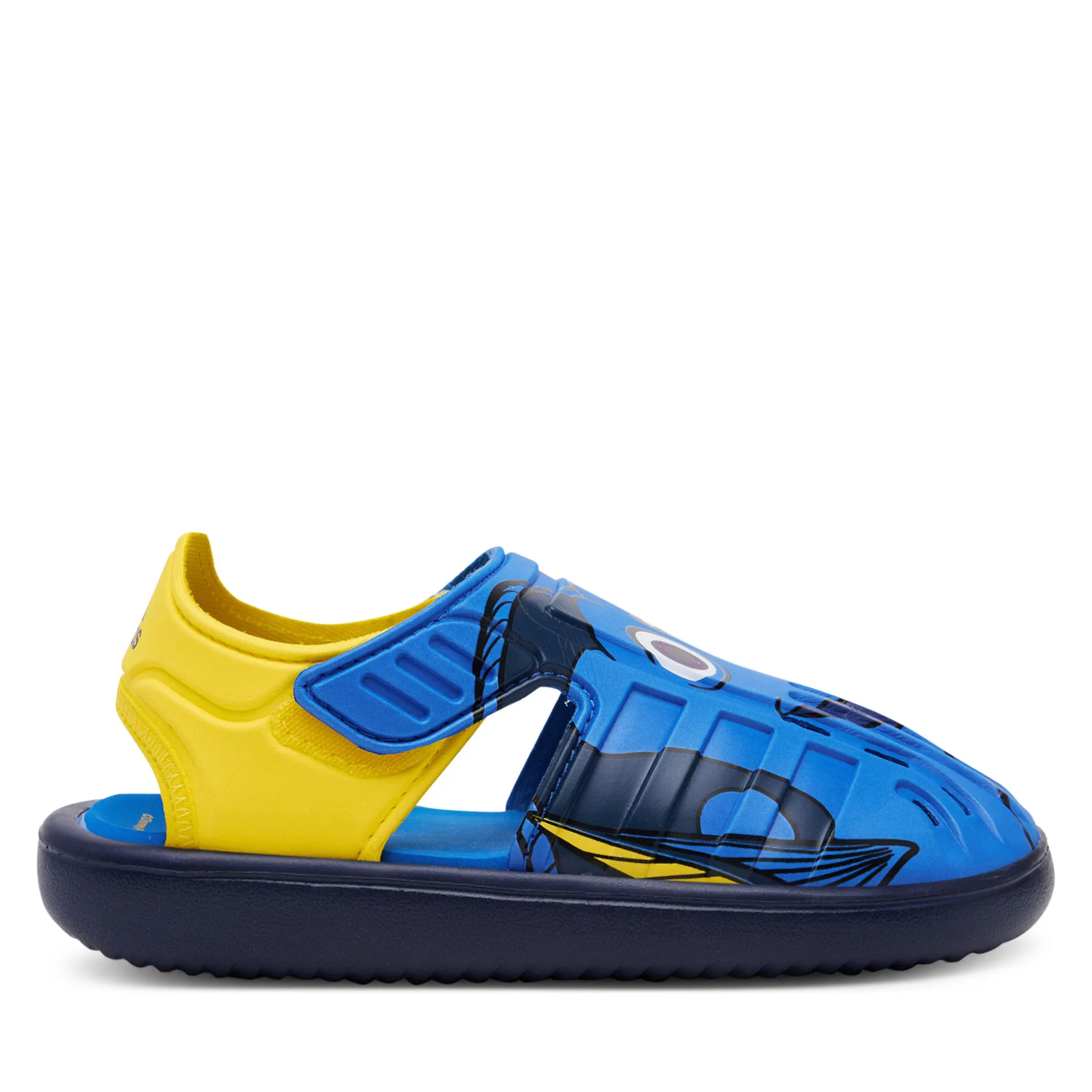 Детски сандали adidas Disney Pixar сини – Сандали за момчета
