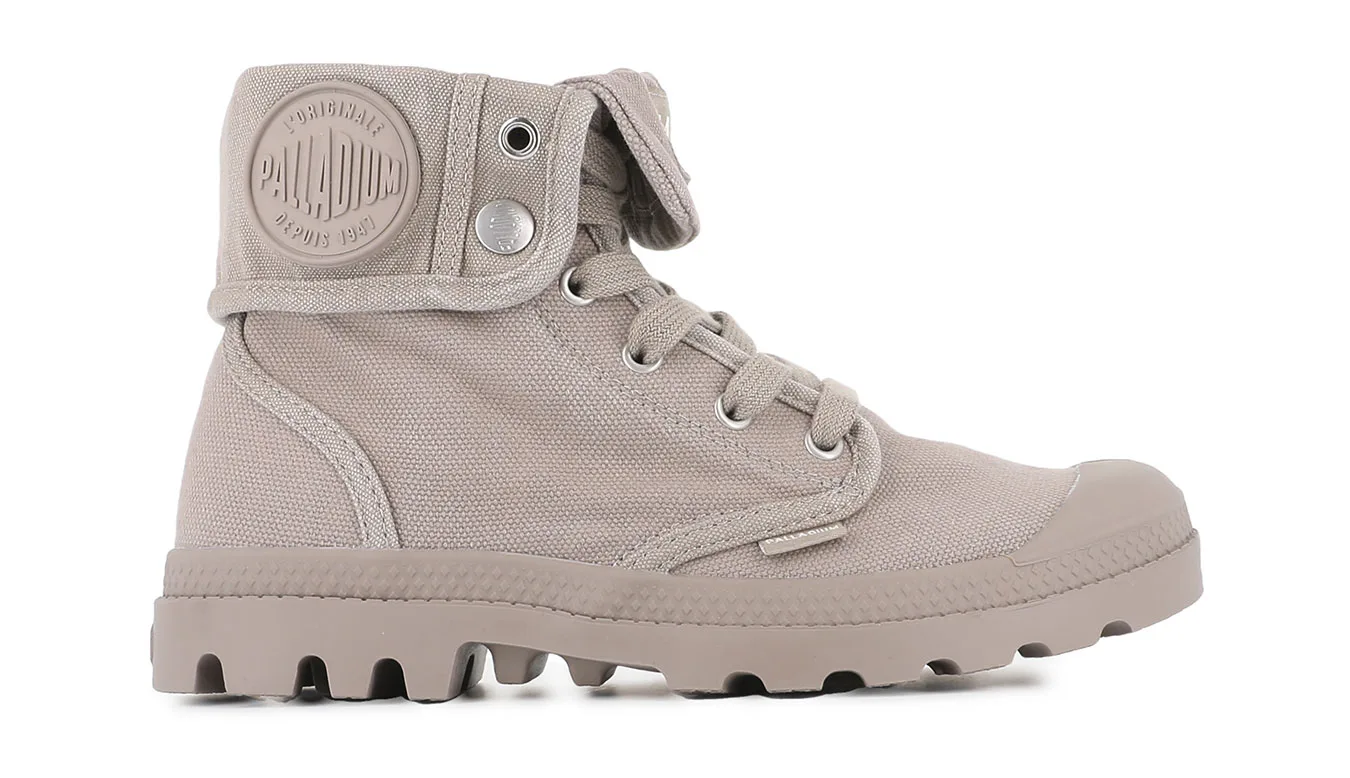 Дамски боти Palladium Baggy Vintage кафяви – Castanho – Дамски равни боти