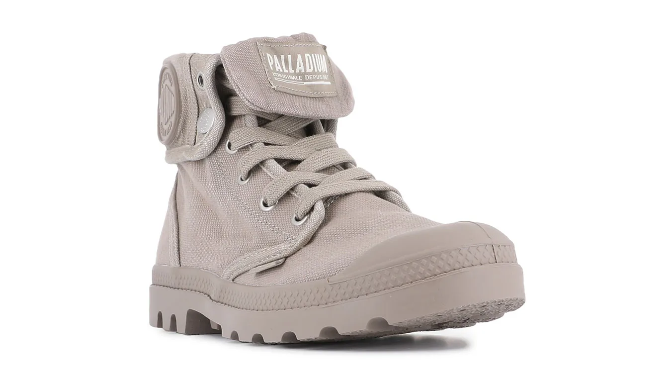 Дамски боти Palladium Baggy Vintage кафяви – Castanho – Дамски равни боти