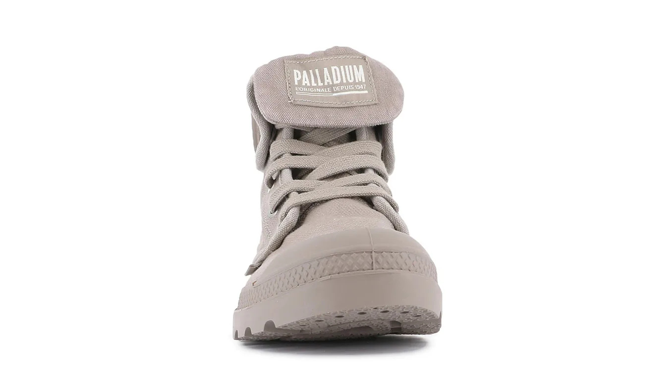 Дамски боти Palladium Baggy Vintage кафяви – Castanho – Дамски равни боти
