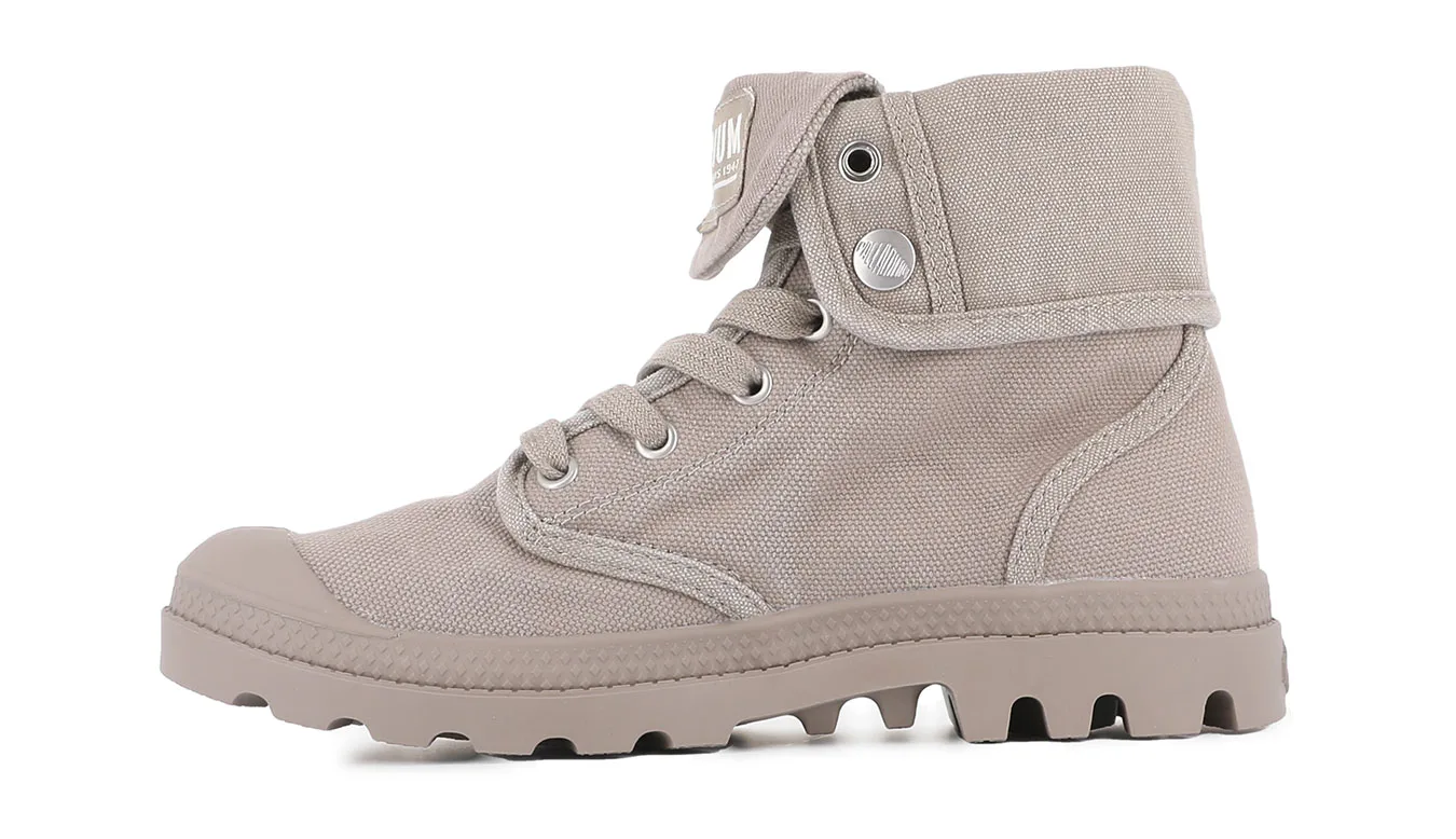 Дамски боти Palladium Baggy Vintage кафяви – Castanho – Дамски равни боти