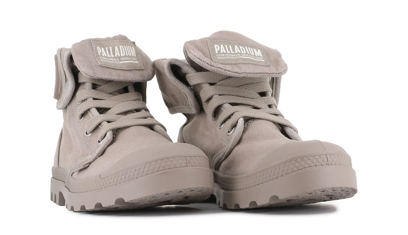 Дамски боти Palladium Baggy Vintage кафяви – Castanho – Дамски равни боти
