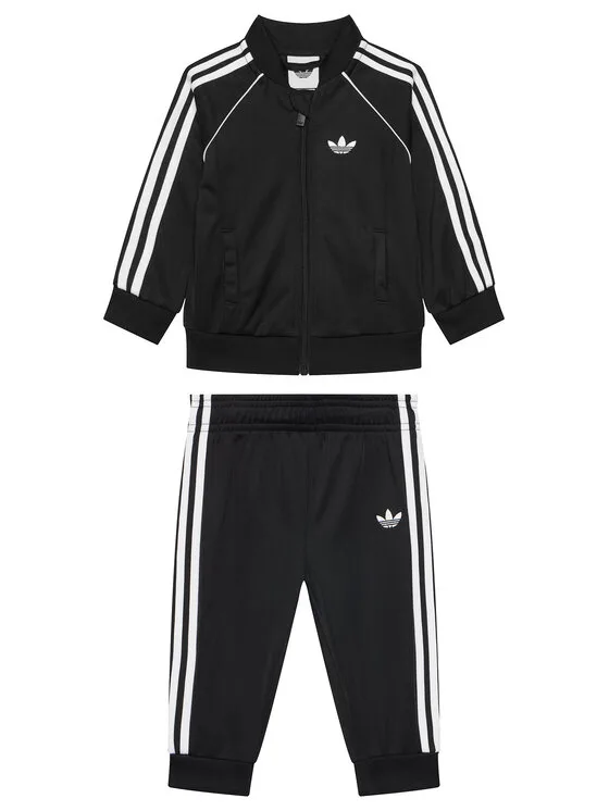 Детски анцуг adidas adicolor SST KD1029 черен – Детски комплекти