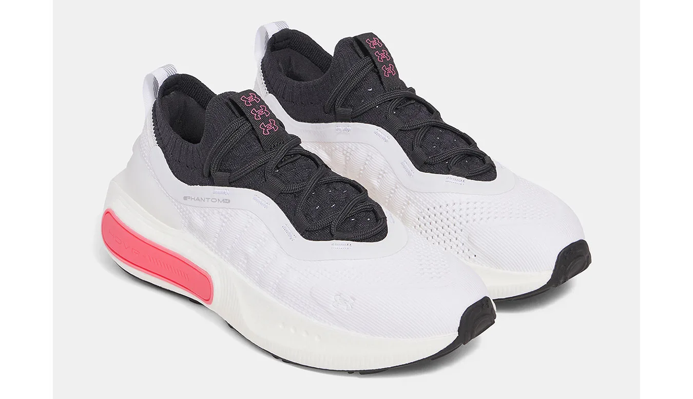 Дамски маратонки Under Armour Phantom 4 бели – Branco – Дамски ниски маратонки