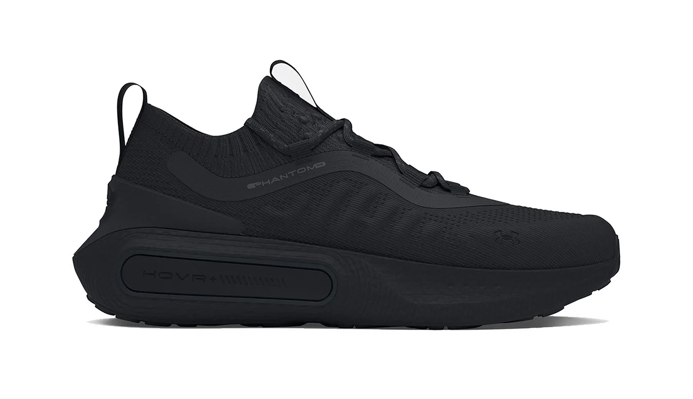 Дамски маратонки Under Armour Phantom 4 черни – Preto – Дамски ниски маратонки