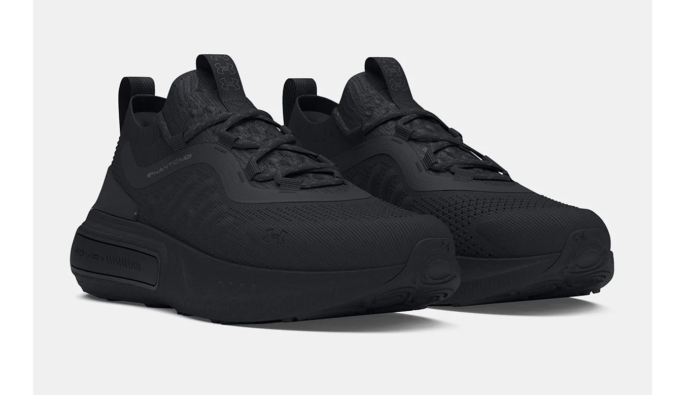 Дамски маратонки Under Armour Phantom 4 черни – Preto – Дамски ниски маратонки