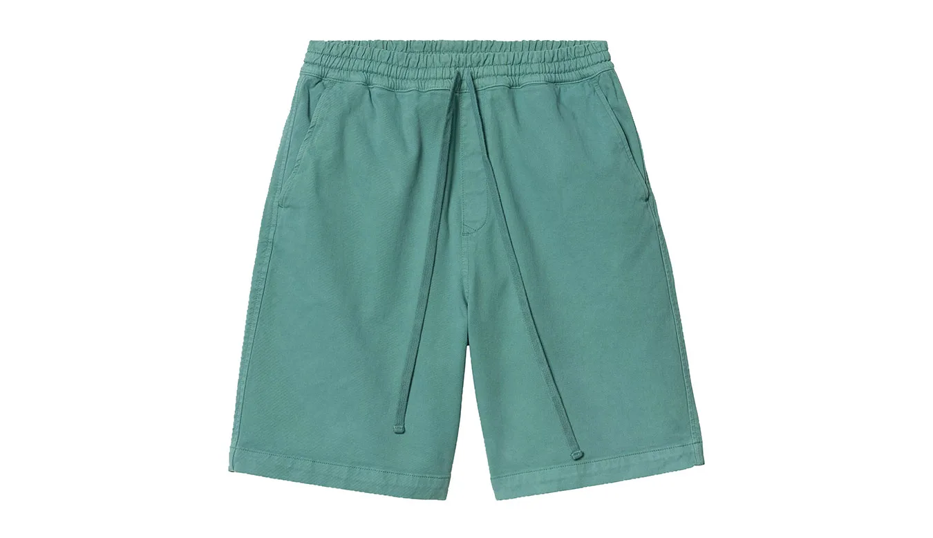 Carhartt WIP Floyde Short Green Homens - Verde - I033587_2ZU_GD – Мъжки къси панталони