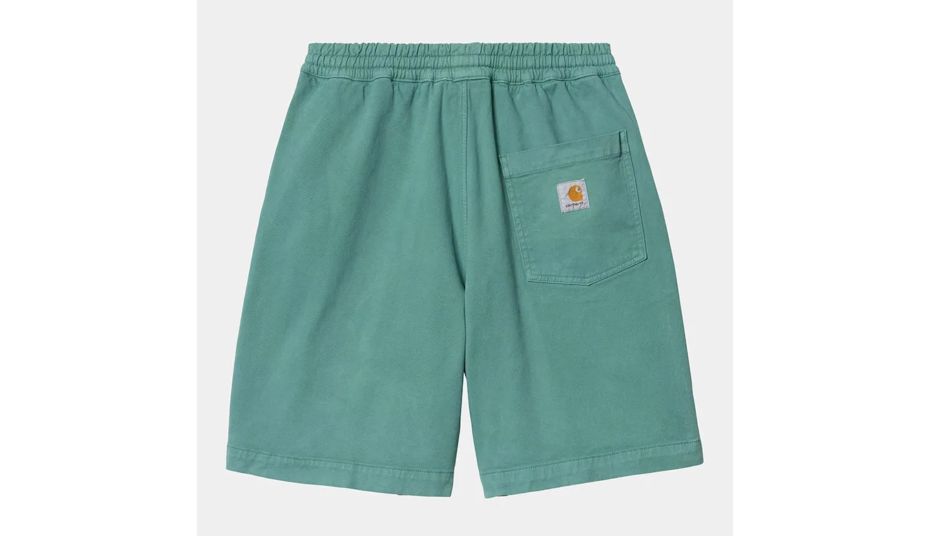 Carhartt WIP Floyde Short Green Homens - Verde - I033587_2ZU_GD – Мъжки къси панталони
