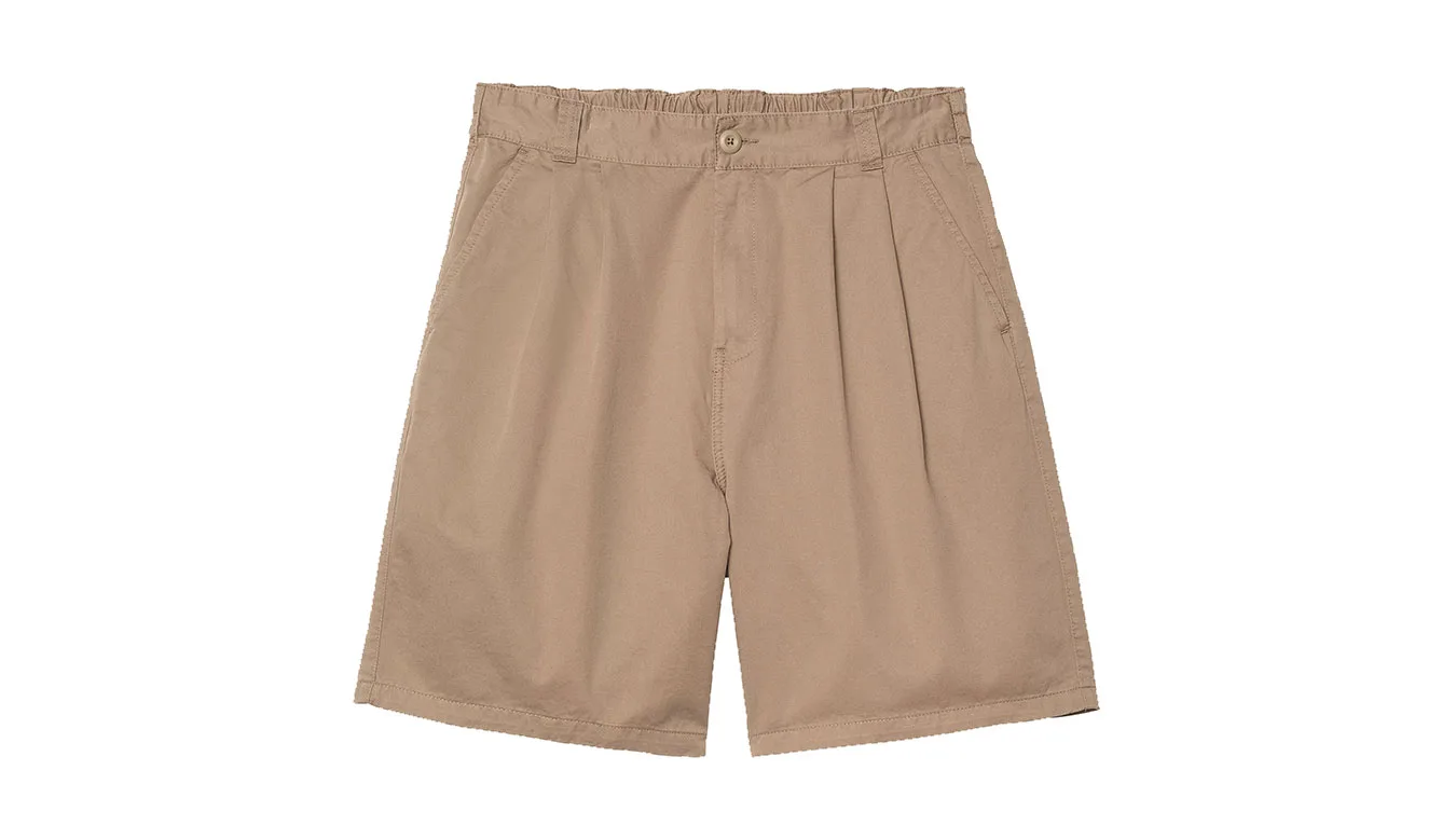 Carhartt WIP Marv Short Brown Homens - Castanho - I034813_8Y_06 – Мъжки къси панталони