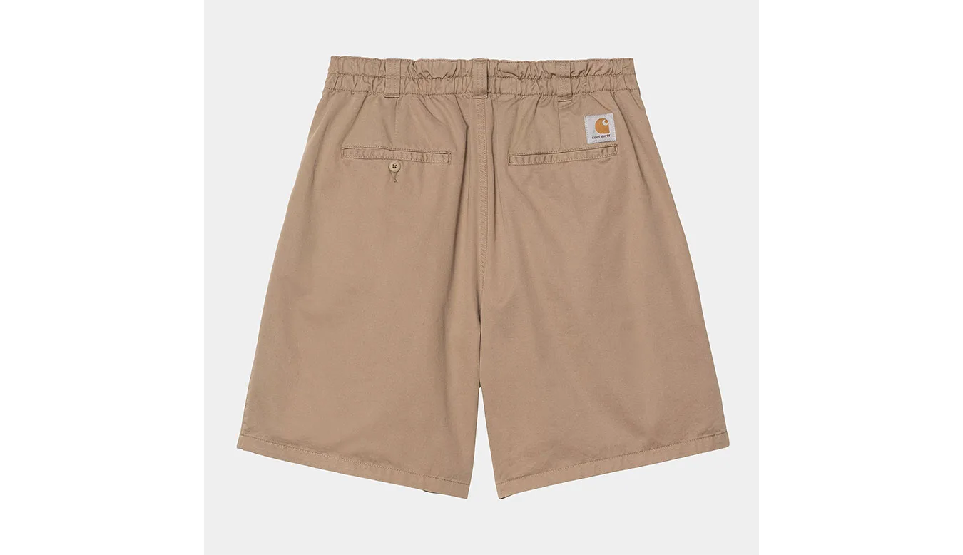 Carhartt WIP Marv Short Brown Homens - Castanho - I034813_8Y_06 – Мъжки къси панталони