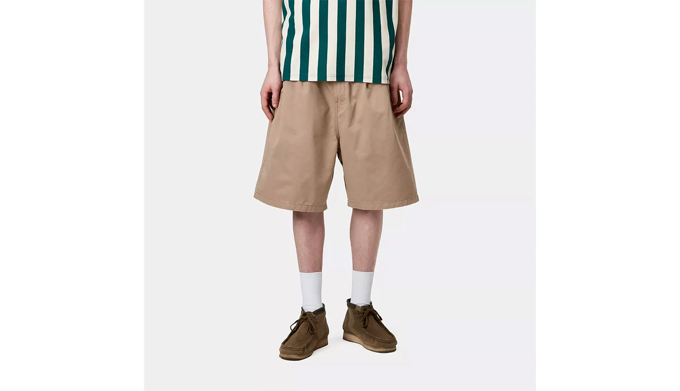 Carhartt WIP Marv Short Brown Homens - Castanho - I034813_8Y_06 – Мъжки къси панталони