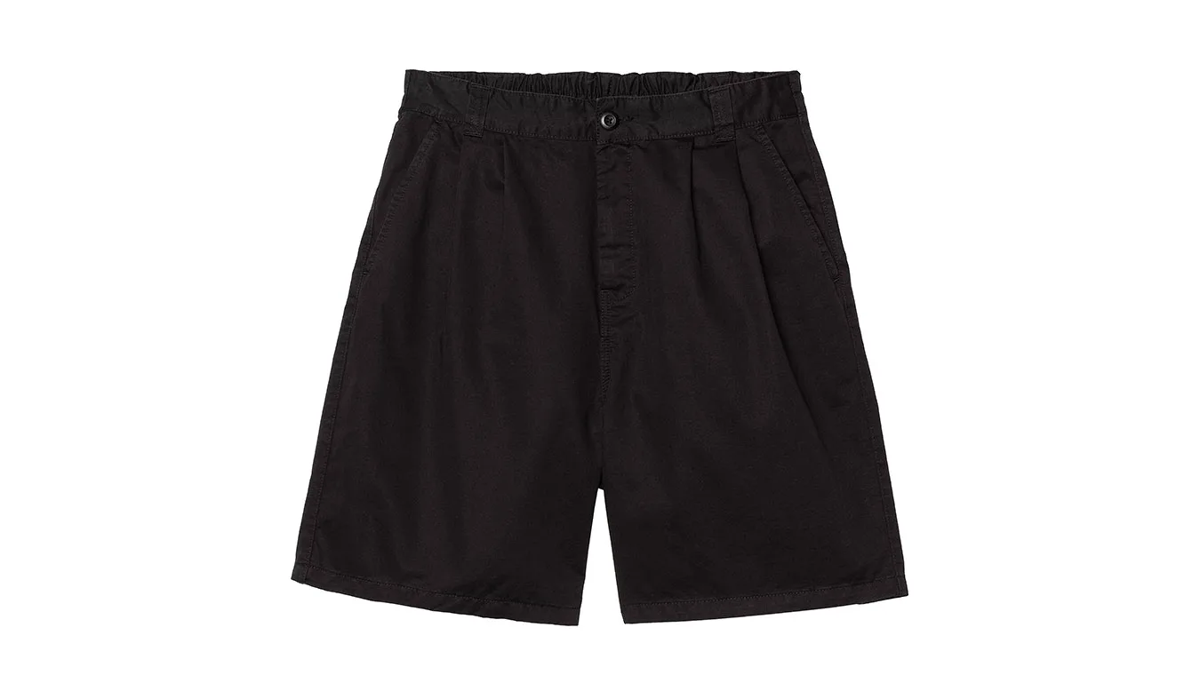 Carhartt WIP Marv Short Black Homens - Preto - I034813_89_06-L - Size: L – Мъжки къси панталони