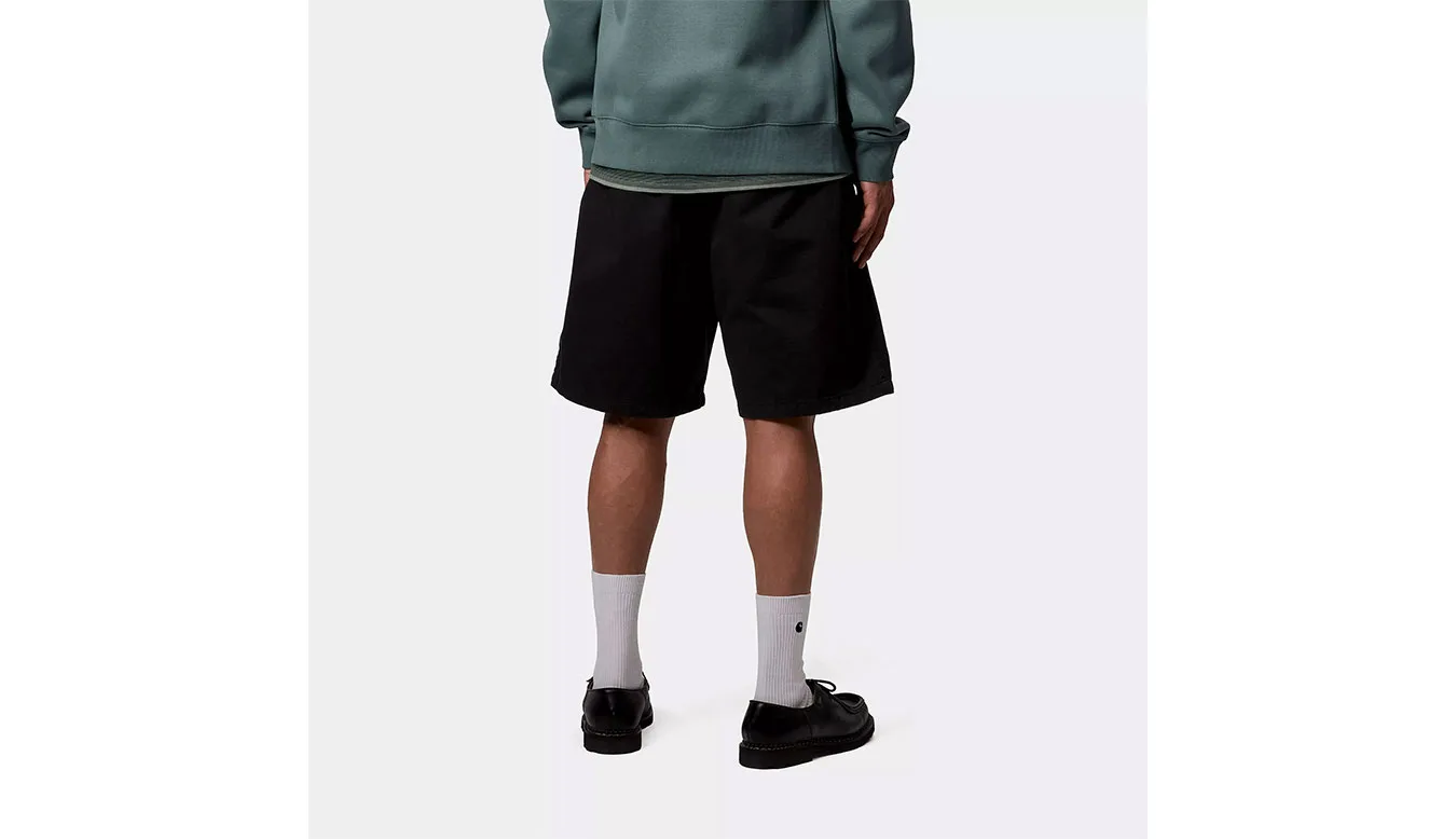 Carhartt WIP Marv Short Black Homens - Preto - I034813_89_06-L - Size: L – Мъжки къси панталони