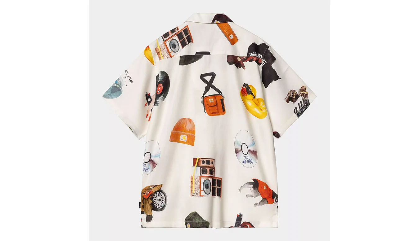 Carhartt WIP S/S Jacob Rochester Shirt Homens - Multicolorido - I034574_2UK_XX – Мъжки ризи