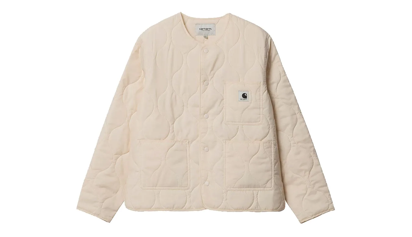 Carhartt WIP W' Skyler Liner Offwhite Mulheres - Branco sujo - I031602_05_XX-L - Size: L – Дамски якета и палта