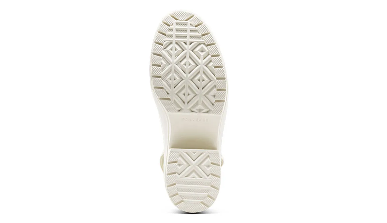 Дамски чехли Converse Chuck 70 De Luxe Heel Mule Offwhite кремави – Branco sujo