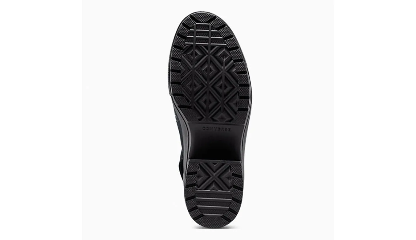 Дамски чехли Converse Chuck 70 De Luxe Heel Mule черни – Preto