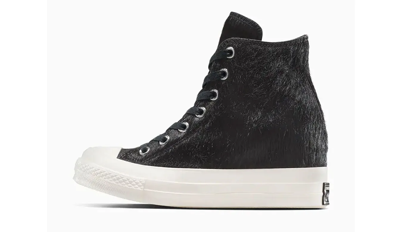 Дамски кецове Converse Chuck 70 Wedge черни – Preto – Дамски ниски кецове