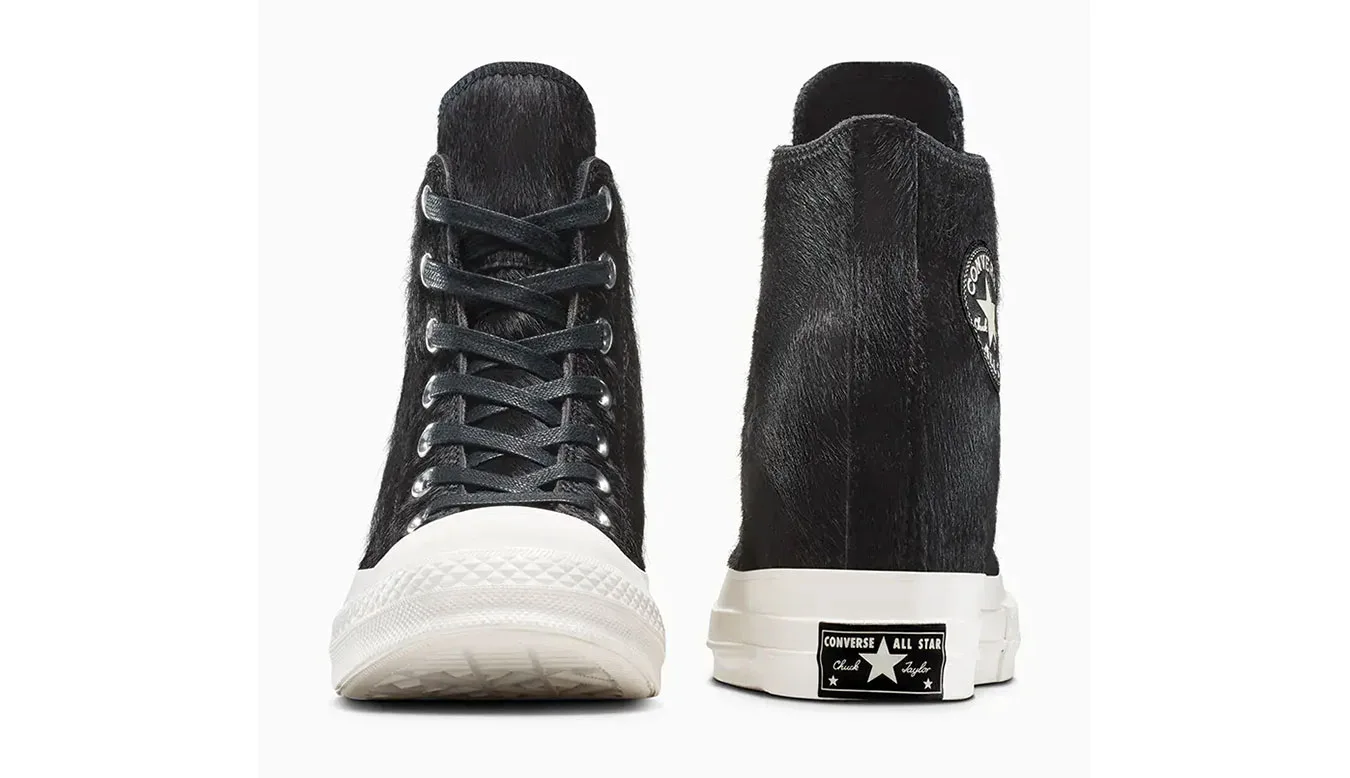 Дамски кецове Converse Chuck 70 Wedge черни – Preto – Дамски ниски кецове