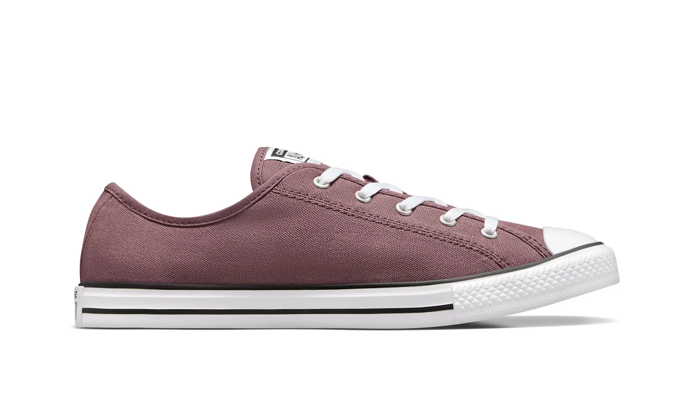 Дамски кецове Converse Chuck Taylor All Star Dainty A13800C кафяви – Castanho – Дамски ниски кецове
