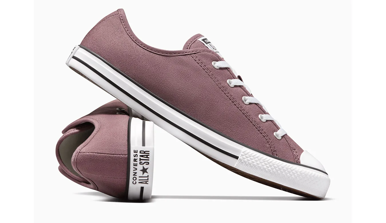 Дамски кецове Converse Chuck Taylor All Star Dainty A13800C кафяви – Castanho – Дамски ниски кецове