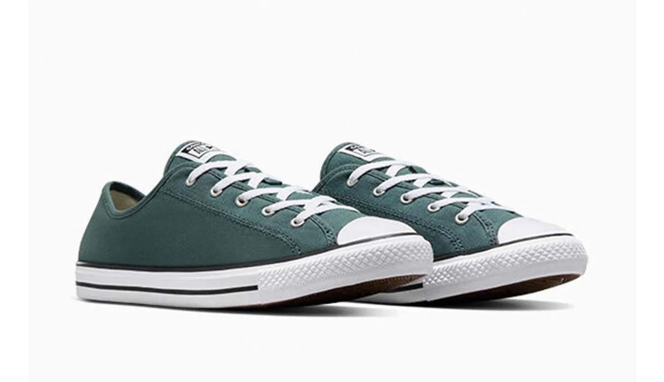 Дамски кецове Converse Chuck Taylor All Star Dainty зелени – Verde – Дамски ниски кецове