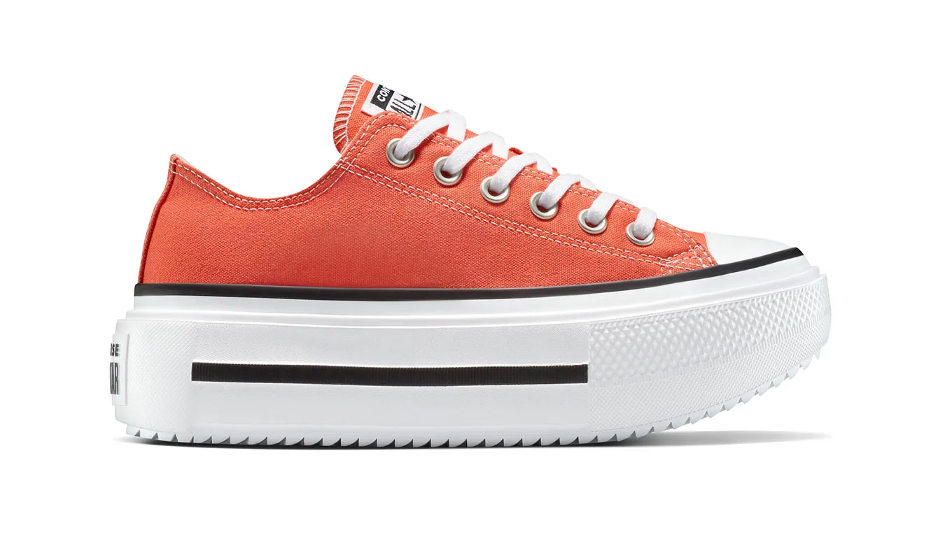 Дамски високи кецове Converse Chuck Taylor All Star Lift Double A16284C червени – Vermelho