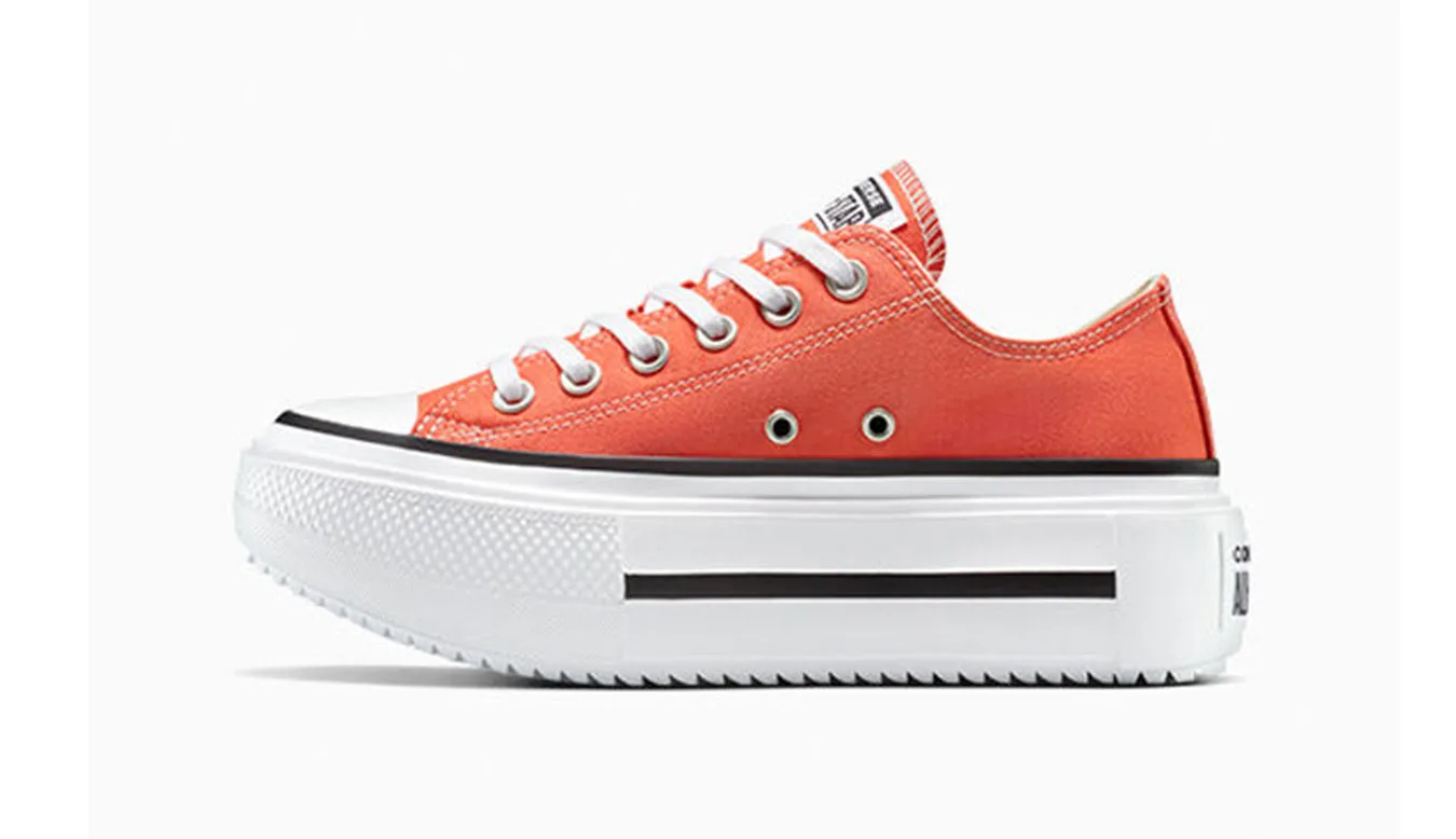 Дамски високи кецове Converse Chuck Taylor All Star Lift Double A16284C червени – Vermelho