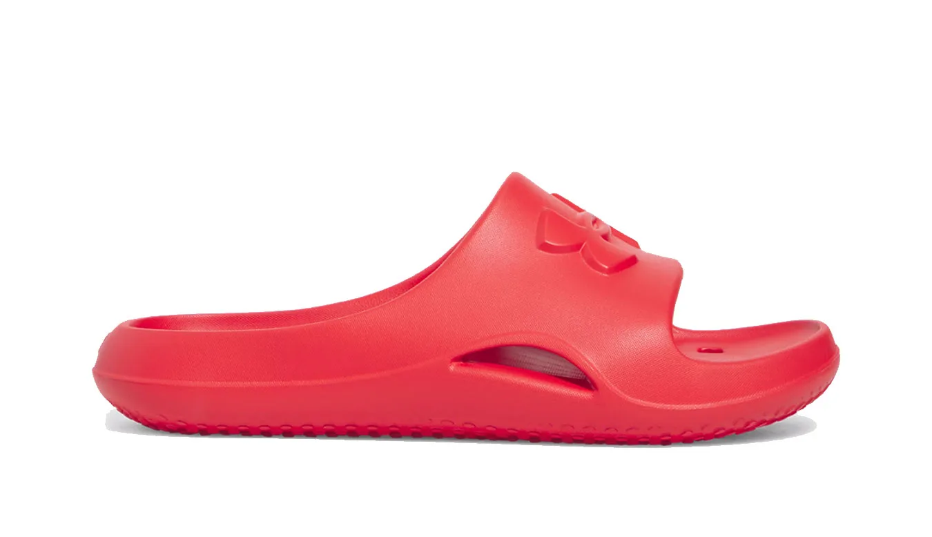 Under Armour UA M Locker V Slide Red Homens - Vermelho - 3028094-600 – Мъжки сандали