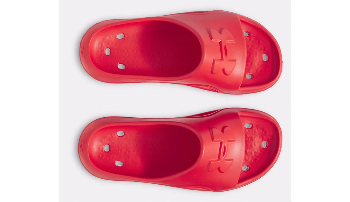 Under Armour UA M Locker V Slide Red Homens - Vermelho - 3028094-600 – Мъжки сандали