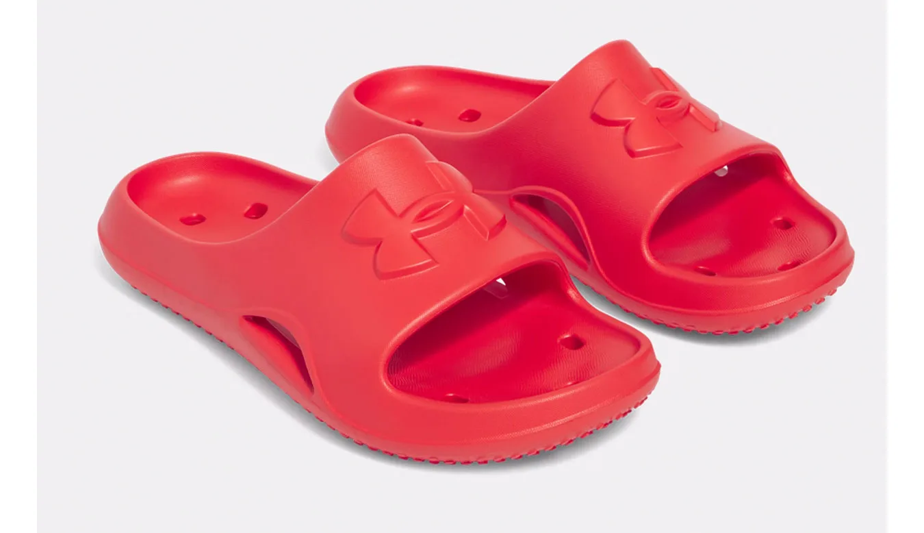 Under Armour UA M Locker V Slide Red Homens - Vermelho - 3028094-600 – Мъжки сандали