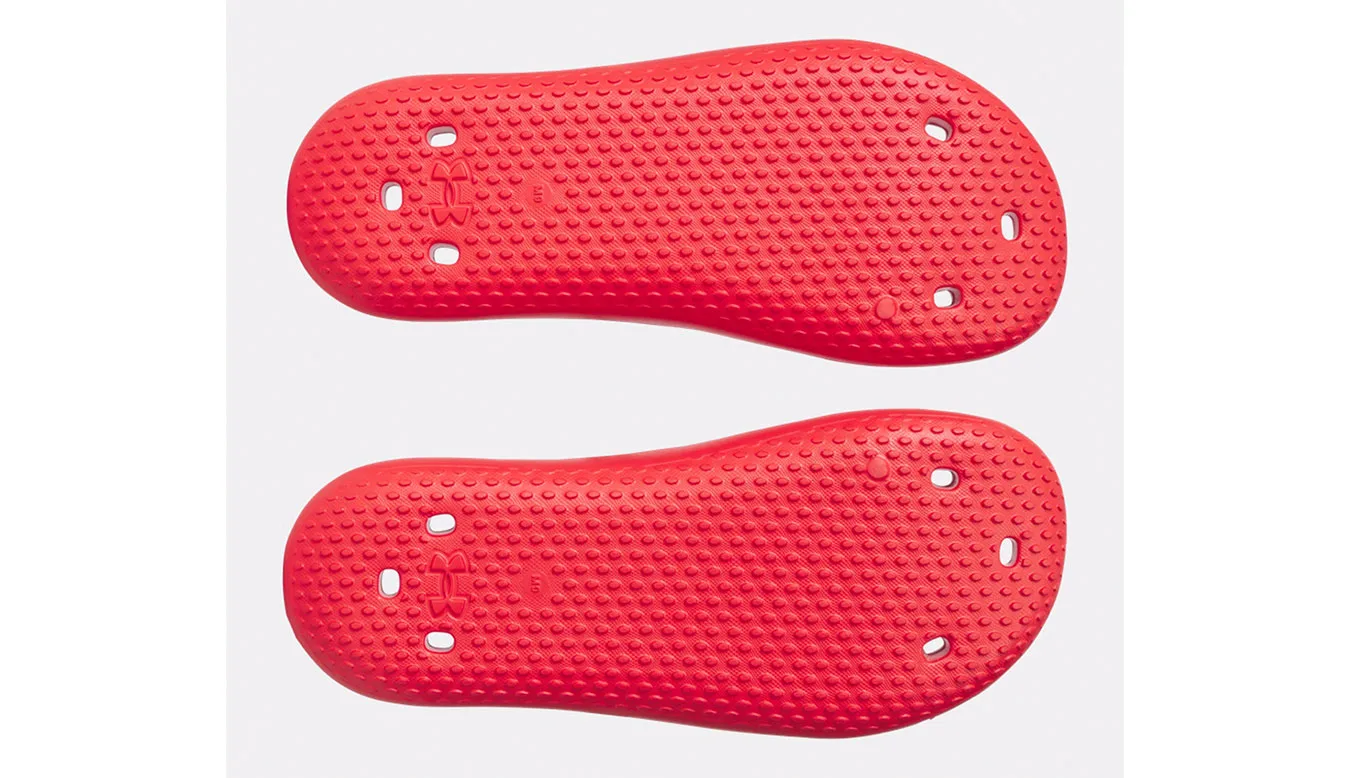 Under Armour UA M Locker V Slide Red Homens - Vermelho - 3028094-600 – Мъжки сандали