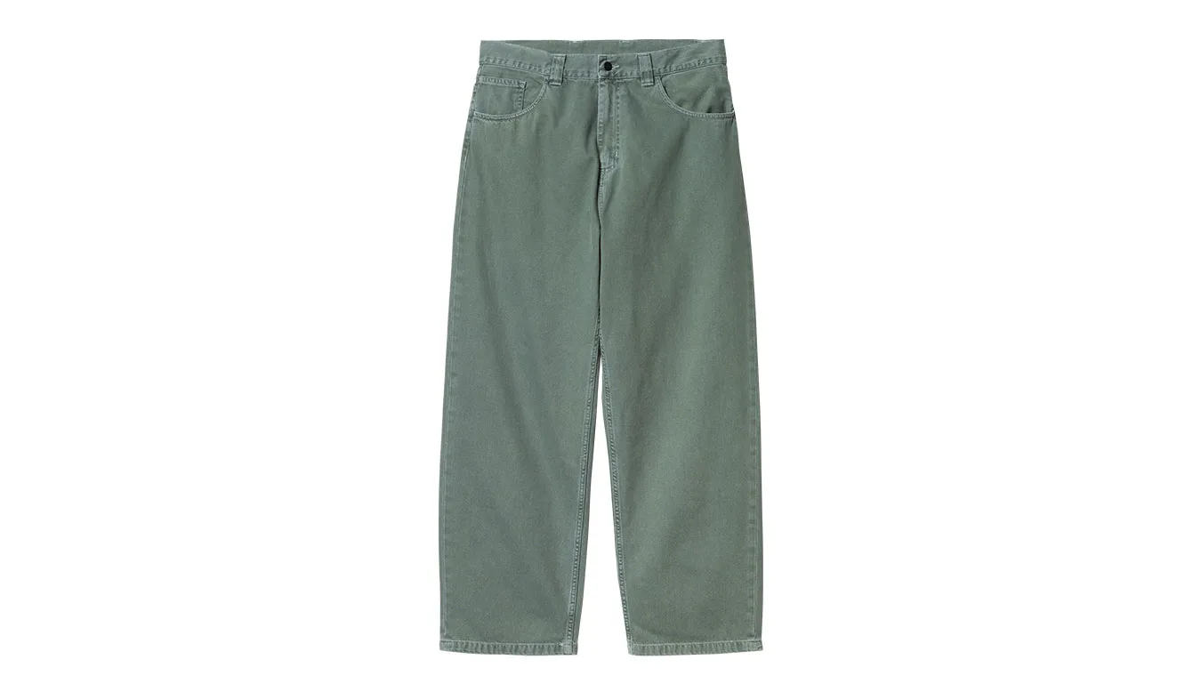 Мъжки панталон Carhartt WIP Brandon зелен – Verde – Мъжки текстилни панталони