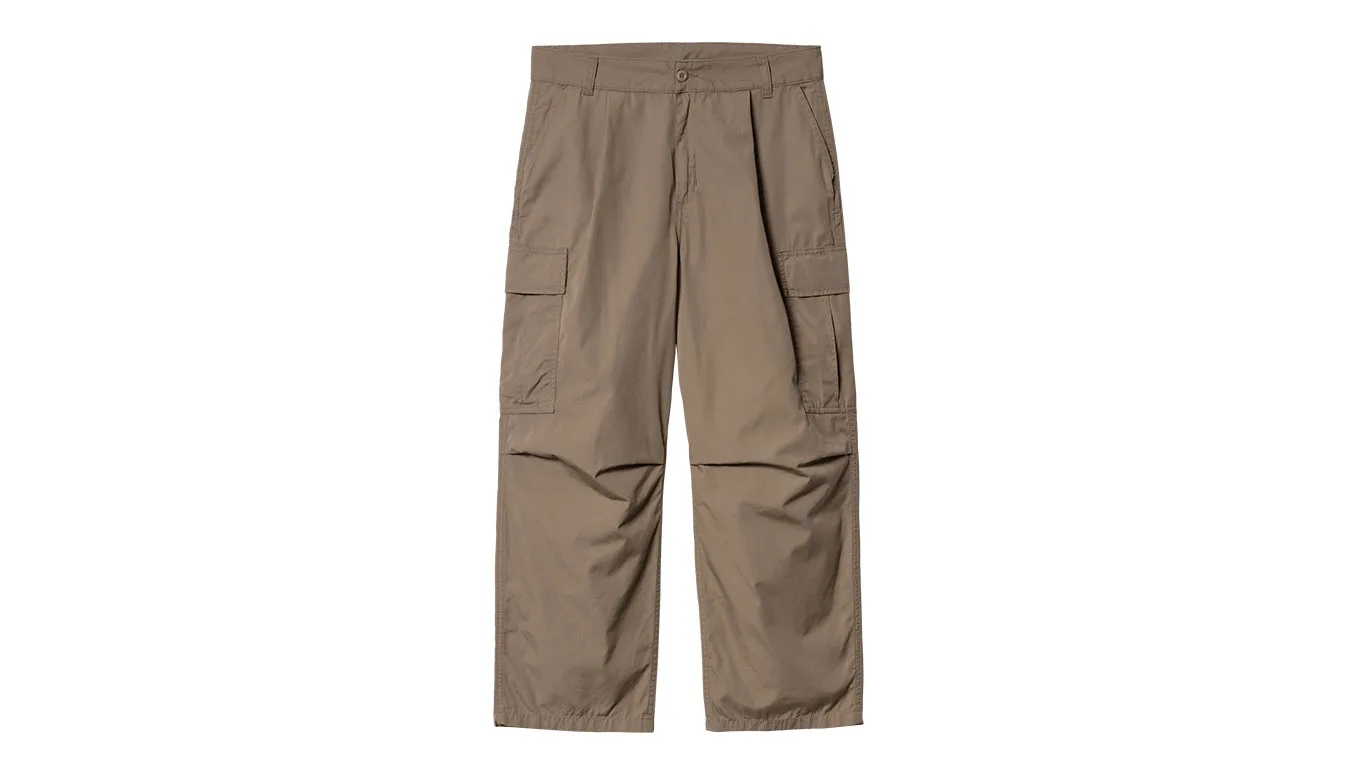 Мъжки панталон Carhartt WIP Cole кафяв – Castanho – Мъжки текстилни панталони