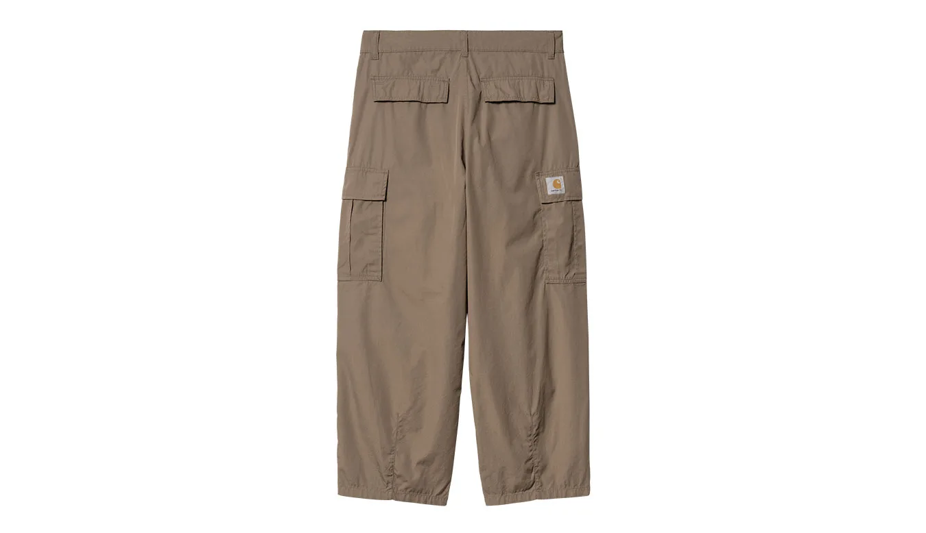 Мъжки панталон Carhartt WIP Cole кафяв – Castanho – Мъжки текстилни панталони