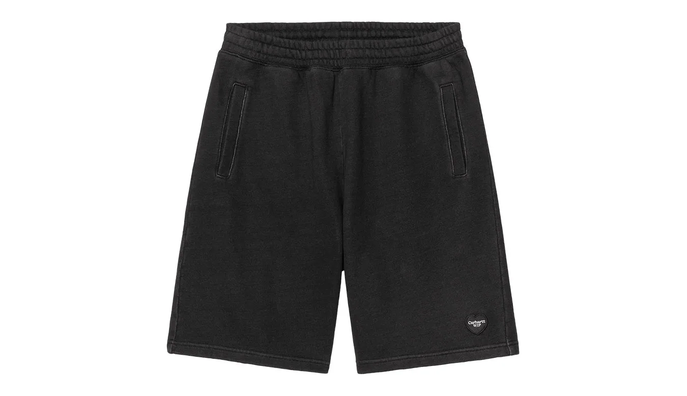 Carhartt WIP Ingo Sweat Short Homens - Preto - I034499_89_GD-L - Size: L – Мъжки къси панталони
