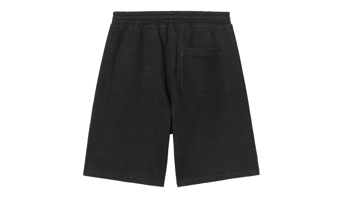 Carhartt WIP Ingo Sweat Short Homens - Preto - I034499_89_GD-L - Size: L – Мъжки къси панталони