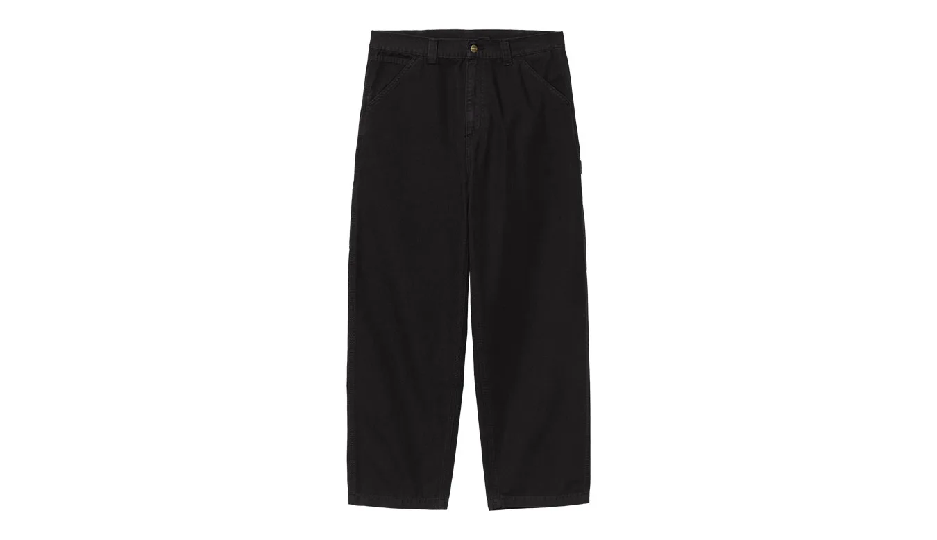 Carhartt WIP OG Single Knee Pant Black I033754_89_06 Homens - Preto - I033754_89_06-XL - Size: XL – Мъжки панталони